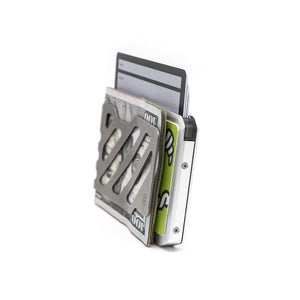 SK1 SLIDE KICK WALLET WITH TITANIUM MONEY CLIP DangoProducts