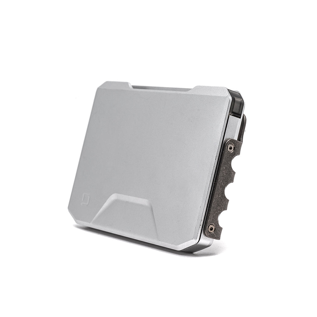 SK1 SLIDE KICK WALLET WITH TITANIUM MONEY CLIP DangoProducts