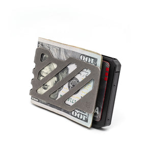 SK1 SLIDE KICK WALLET WITH TITANIUM MONEY CLIP DangoProducts