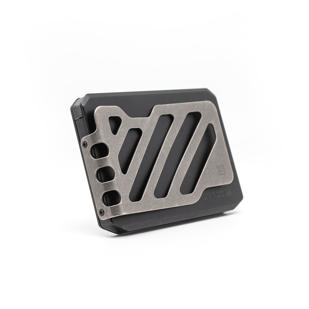 SK1 SLIDE KICK WALLET WITH TITANIUM MONEY CLIP DangoProducts