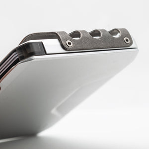 SK1 SLIDE KICK WALLET WITH TITANIUM MONEY CLIP DangoProducts