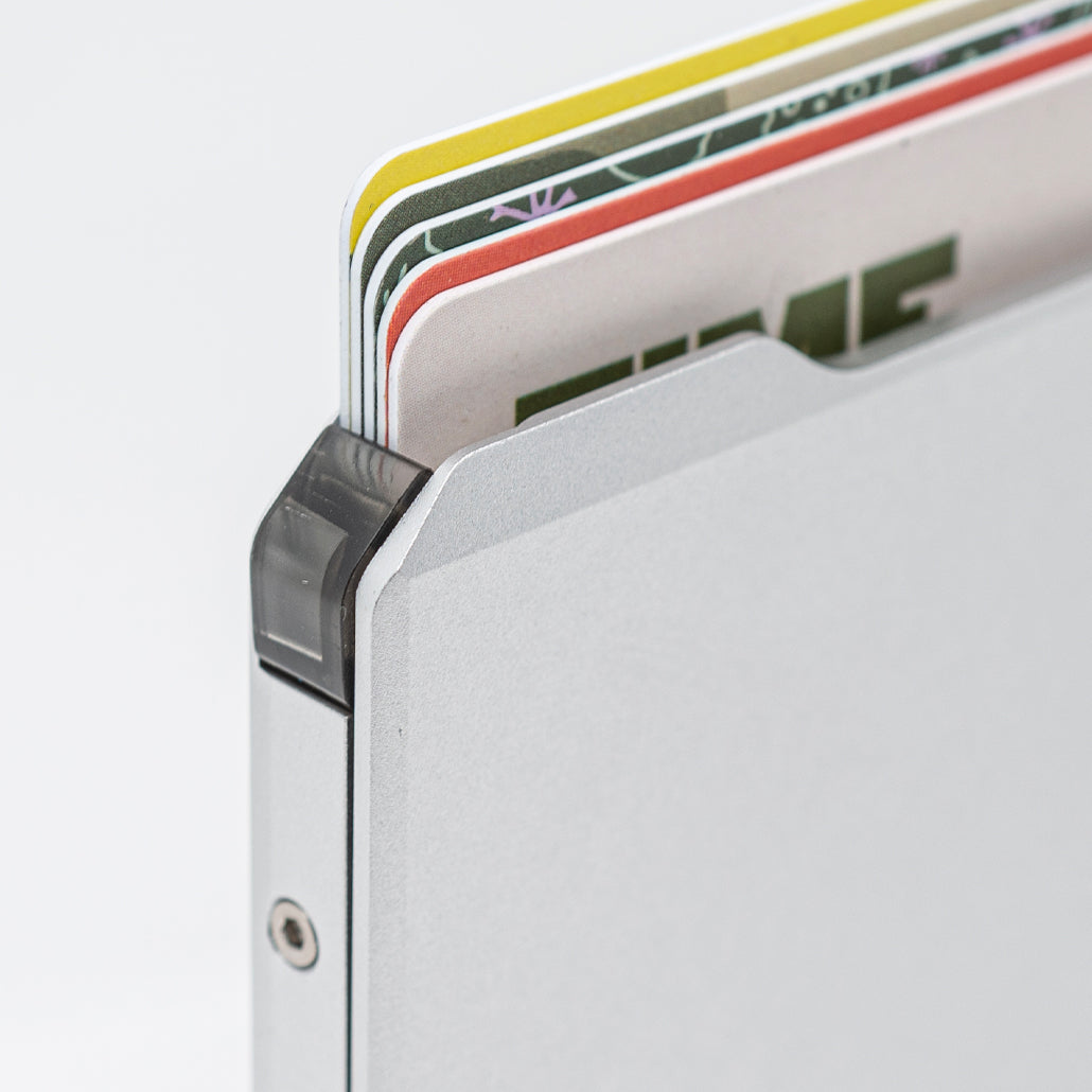 SK1 SLIDE KICK WALLET WITH TITANIUM MONEY CLIP DangoProducts