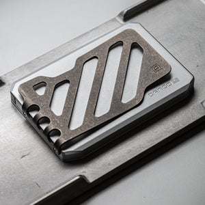 SK1 SLIDE KICK WALLET WITH TITANIUM MONEY CLIP DangoProducts