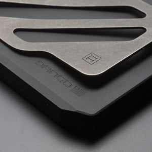 SK1 SLIDE KICK WALLET WITH TITANIUM MONEY CLIP DangoProducts