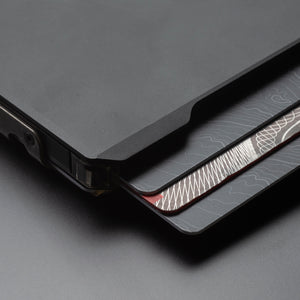 SK1 SLIDE KICK WALLET WITH TITANIUM MONEY CLIP DangoProducts