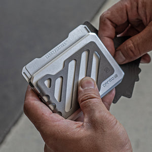 SK1 SLIDE KICK WALLET WITH TITANIUM MONEY CLIP DangoProducts