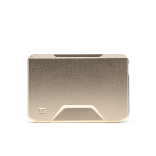 SK1 SPECIAL EDITION CHAMPAGNE GOLD SLIDE KICK WALLET