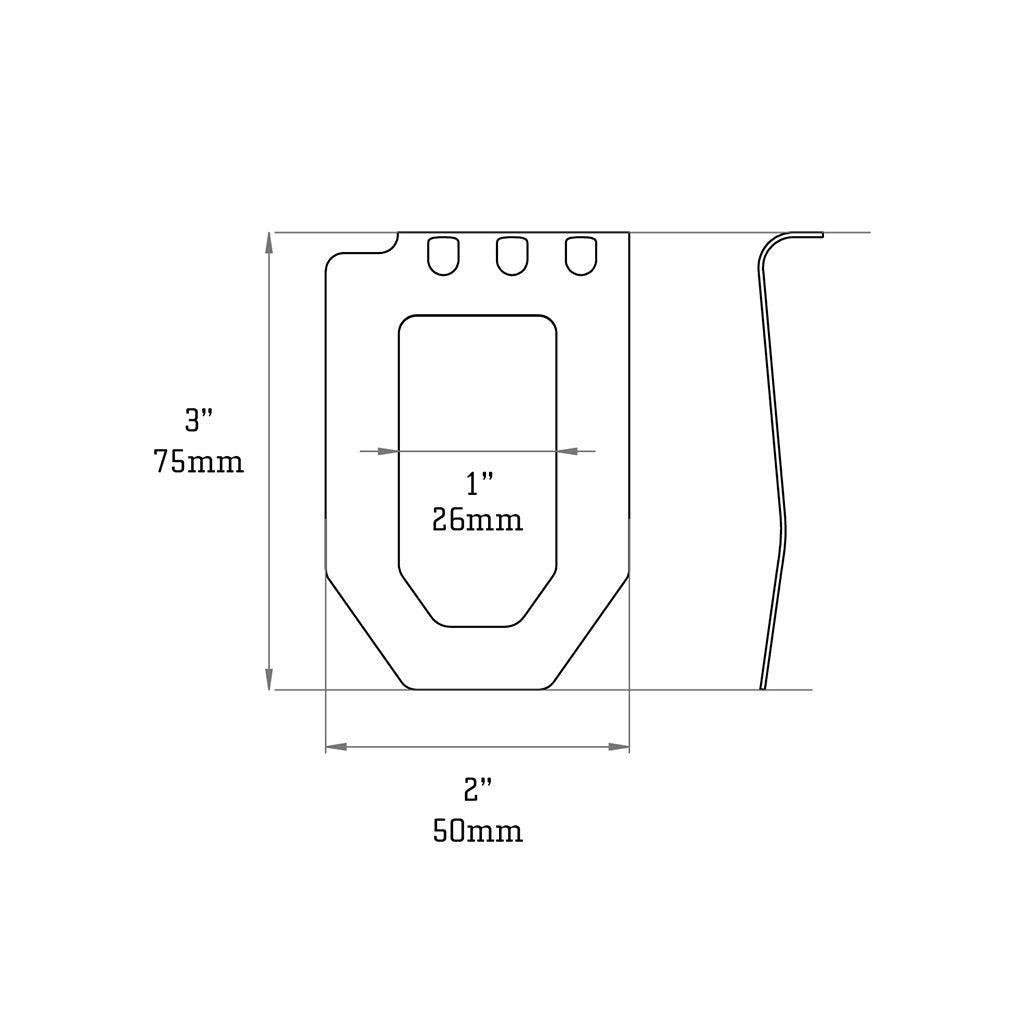SK1 STAINLESS STEEL CLIP DangoProducts