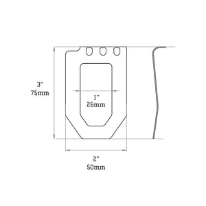 SK1 STAINLESS STEEL CLIP DangoProducts