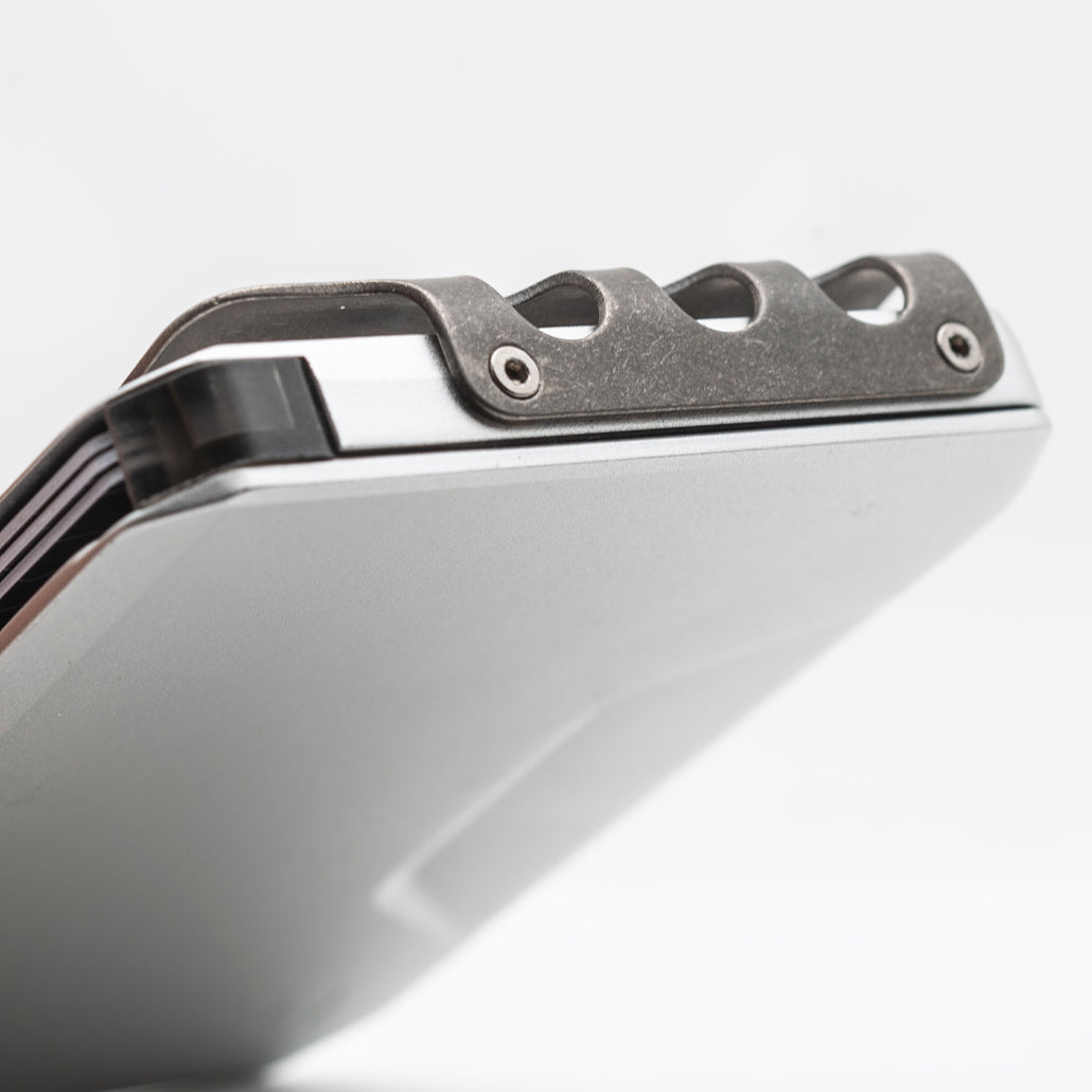 SK1 TITANIUM MONEY CLIP DangoProducts