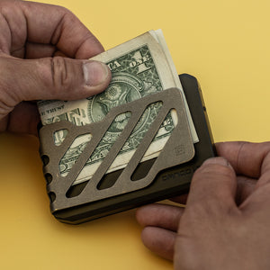 SK1 TITANIUM MONEY CLIP DangoProducts