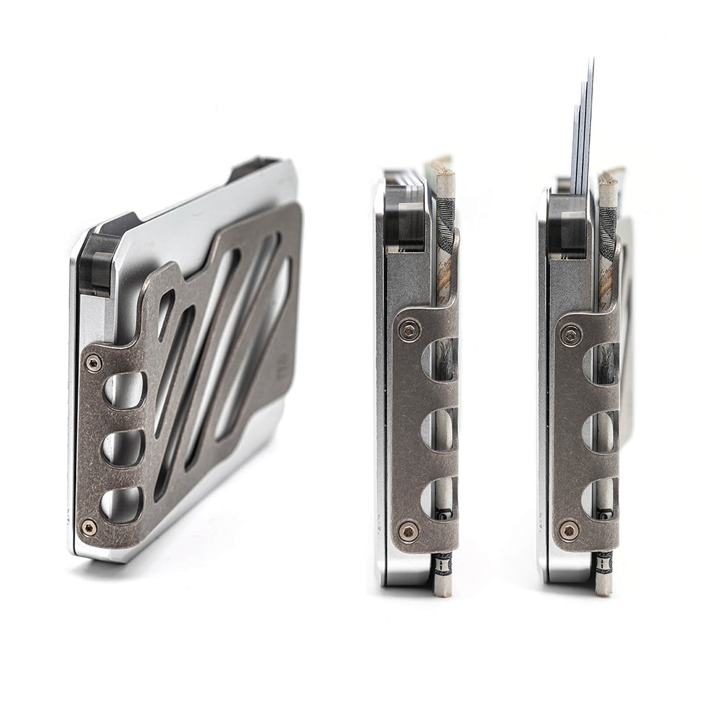 SK1 TITANIUM MONEY CLIP DangoProducts