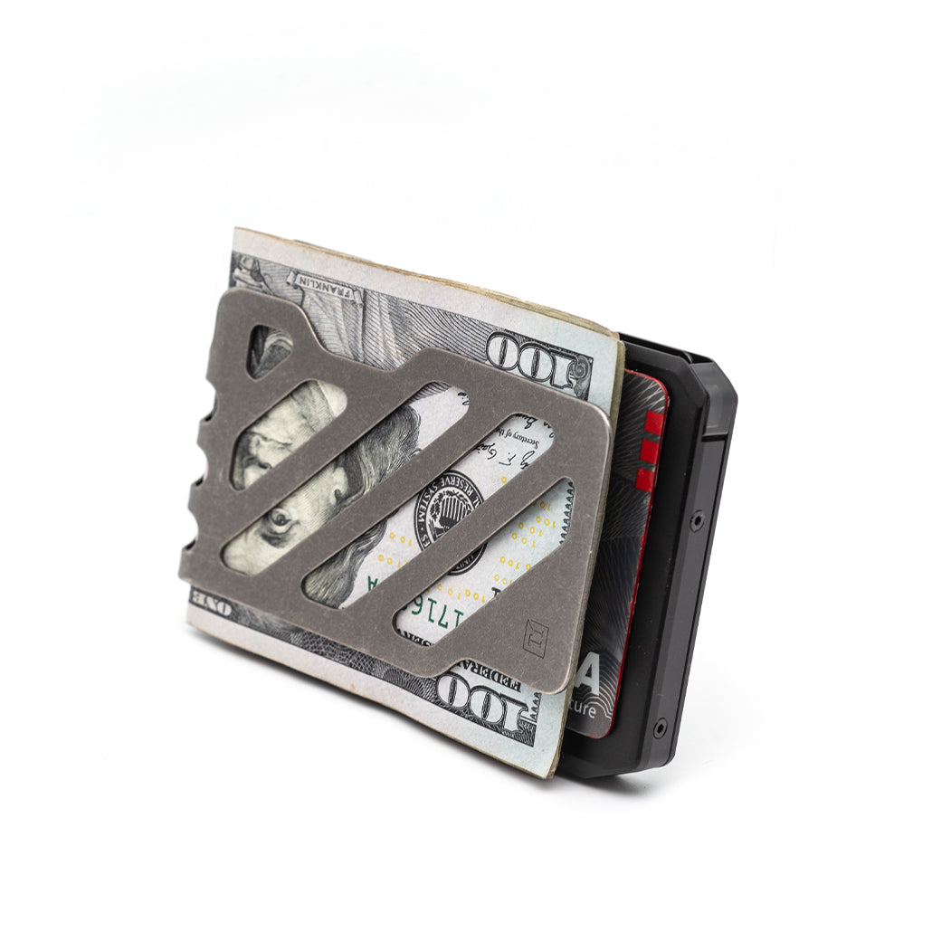 SK1 TITANIUM MONEY CLIP DangoProducts