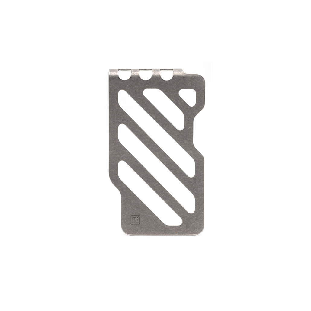 SK1 TITANIUM MONEY CLIP DangoProducts