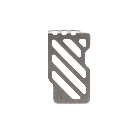 SK1 TITANIUM MONEY CLIP