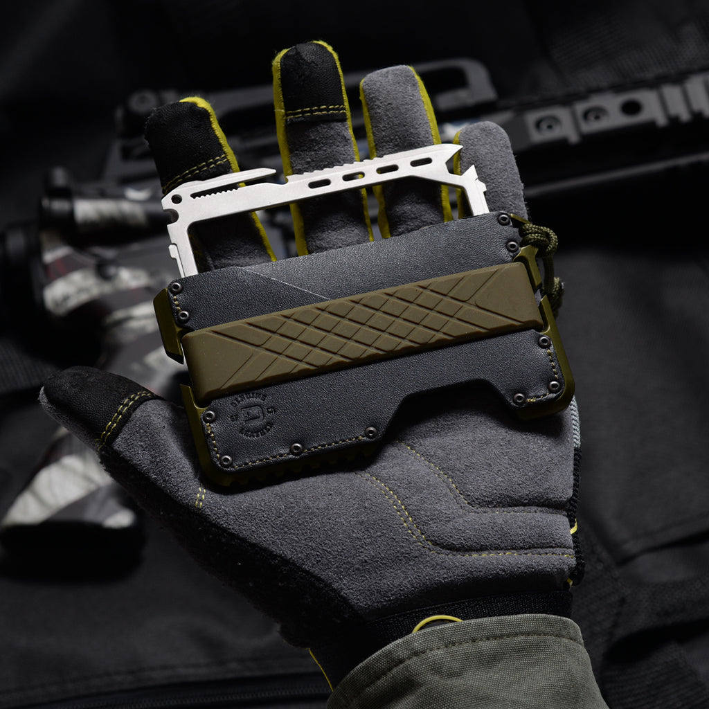 Green Ranger Wallet T01 SPECIAL EDITION MOSS GREEN TACTICAL™ WALLET - Dango Products