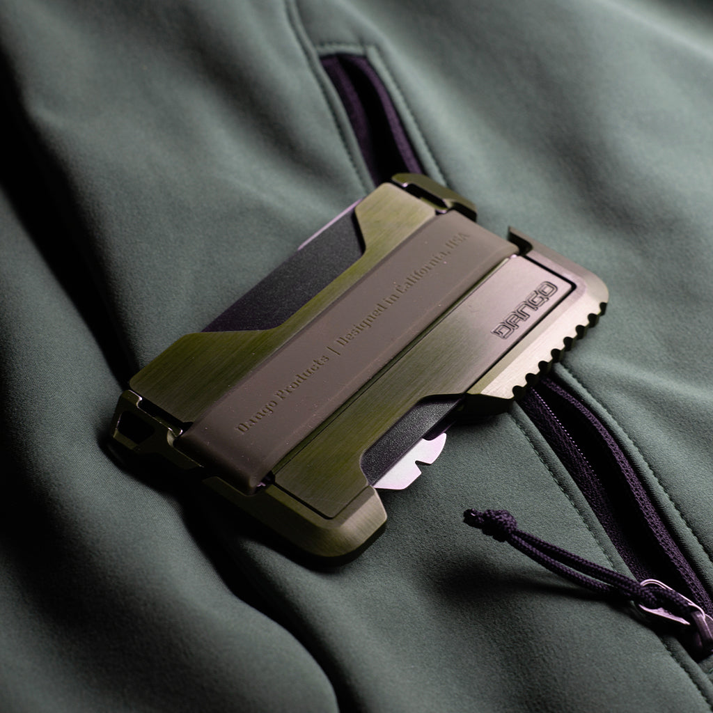 Green Ranger Wallet T01 SPECIAL EDITION MOSS GREEN TACTICAL™ WALLET - Dango Products