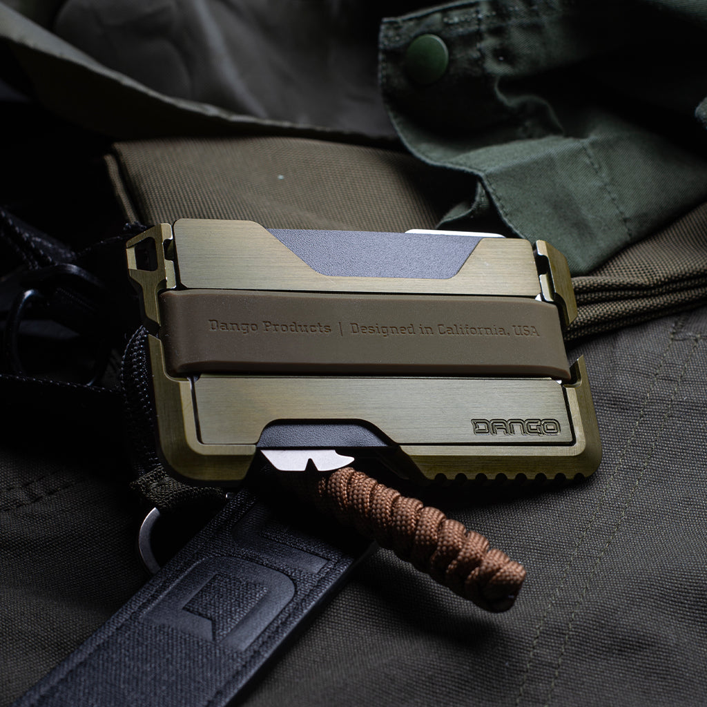 Green Ranger Wallet T01 SPECIAL EDITION MOSS GREEN TACTICAL™ WALLET - Dango Products