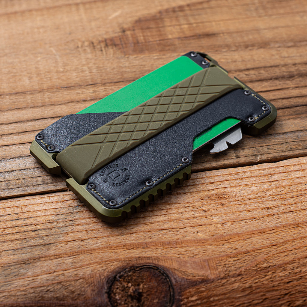 Green Ranger Wallet T01 SPECIAL EDITION MOSS GREEN TACTICAL™ WALLET - Dango Products