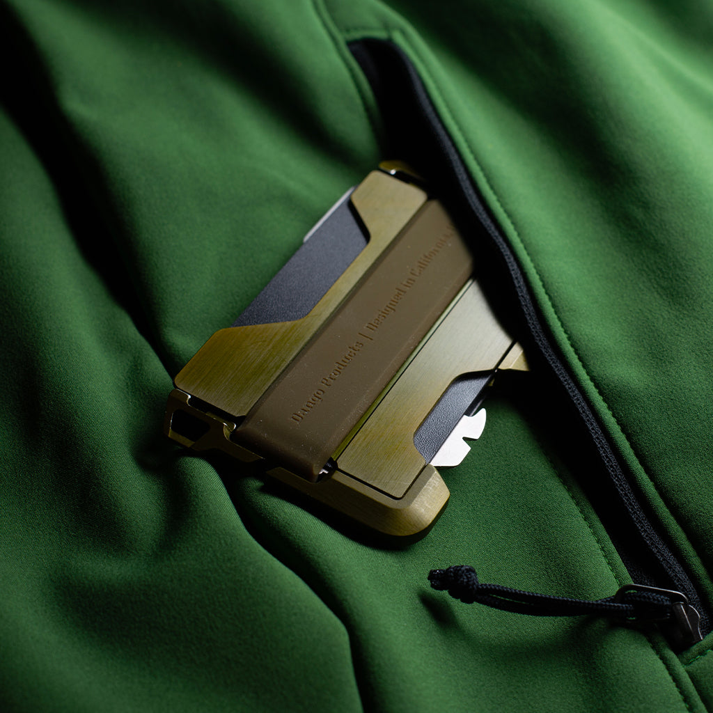 Green Ranger Wallet T01 SPECIAL EDITION MOSS GREEN TACTICAL™ WALLET - Dango Products