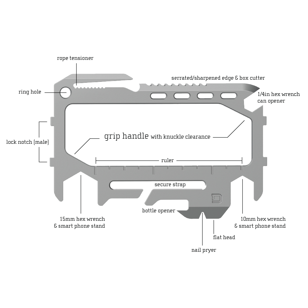 T01 TACTICAL WALLET – Thunderbird Gear