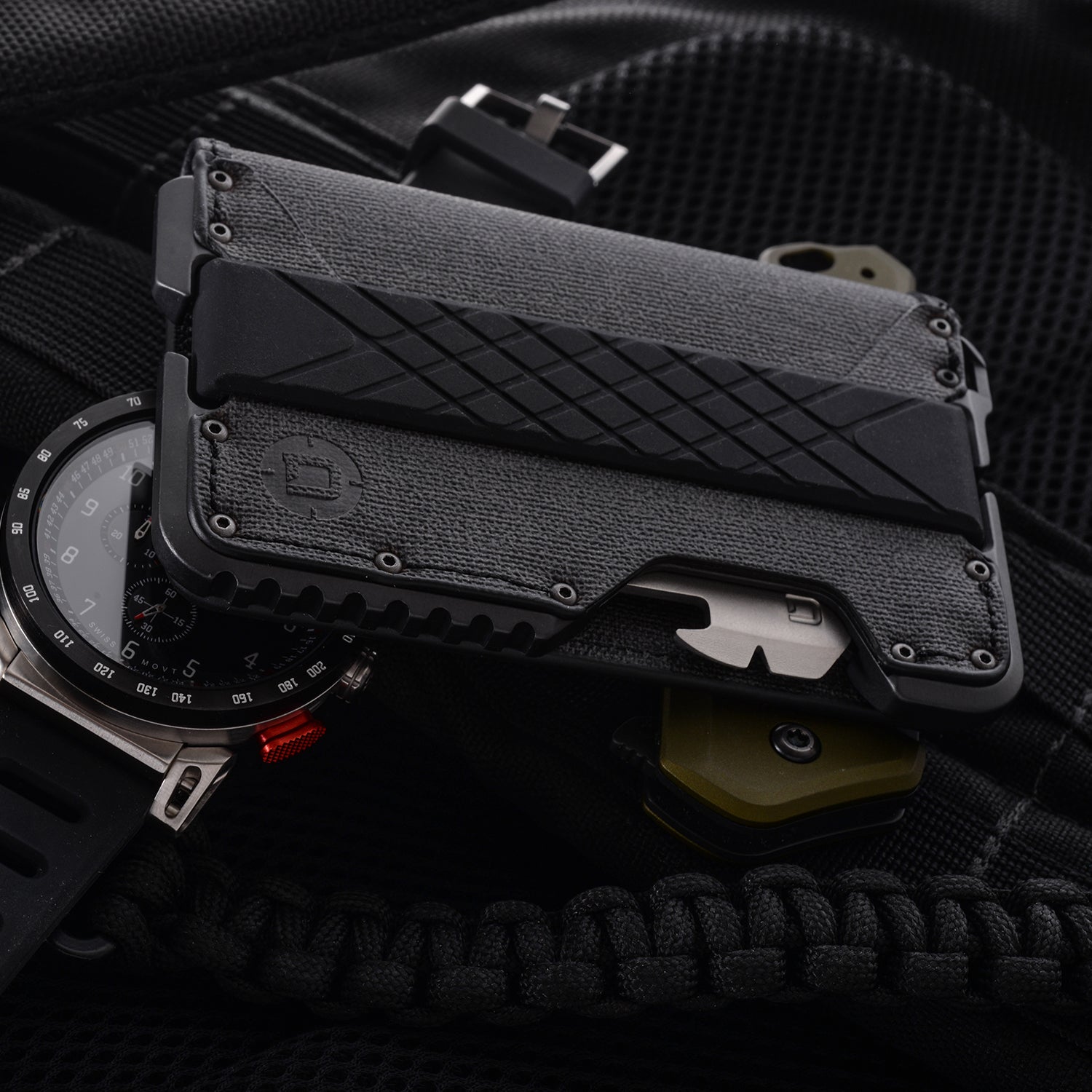 T01 TACTICAL™ BIFOLD WALLET - SPEC-OPS - SPECIAL EDITION - GUNMETAL DangoProducts