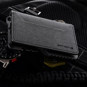T01 TACTICAL™ BIFOLD WALLET - SPEC-OPS - SPECIAL EDITION - GUNMETAL DangoProducts