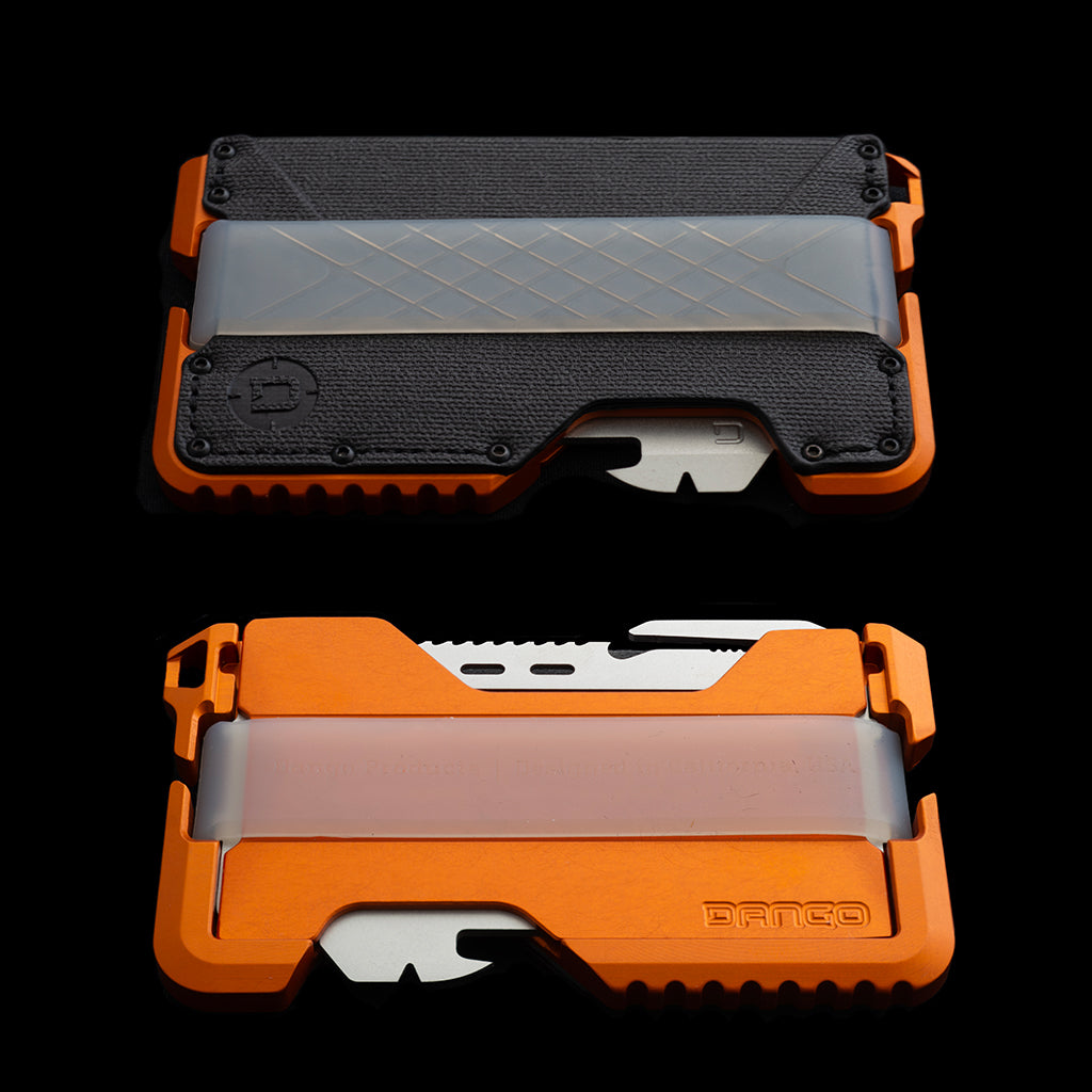 T01 TACTICAL™ WALLET - LIMITED EDITION - BURNT ORANGE DangoProducts