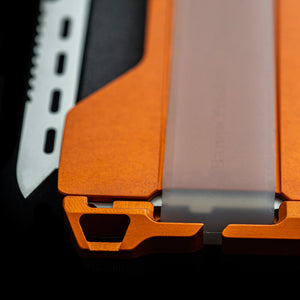 T01 TACTICAL™ WALLET - LIMITED EDITION - BURNT ORANGE DangoProducts