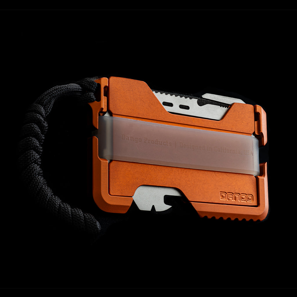 T01 TACTICAL™ WALLET - LIMITED EDITION - BURNT ORANGE DangoProducts