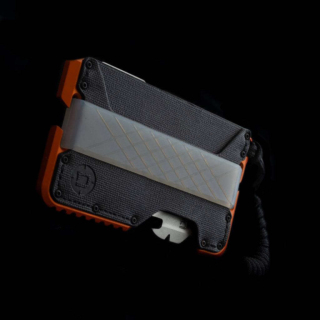 T01 TACTICAL™ WALLET - LIMITED EDITION - BURNT ORANGE DangoProducts