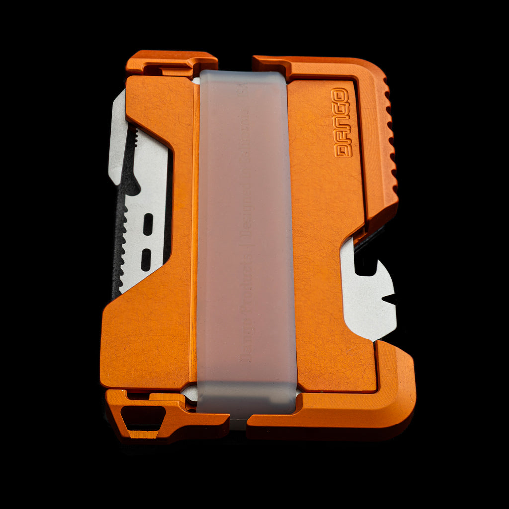 T01 TACTICAL™ WALLET - LIMITED EDITION - BURNT ORANGE DangoProducts