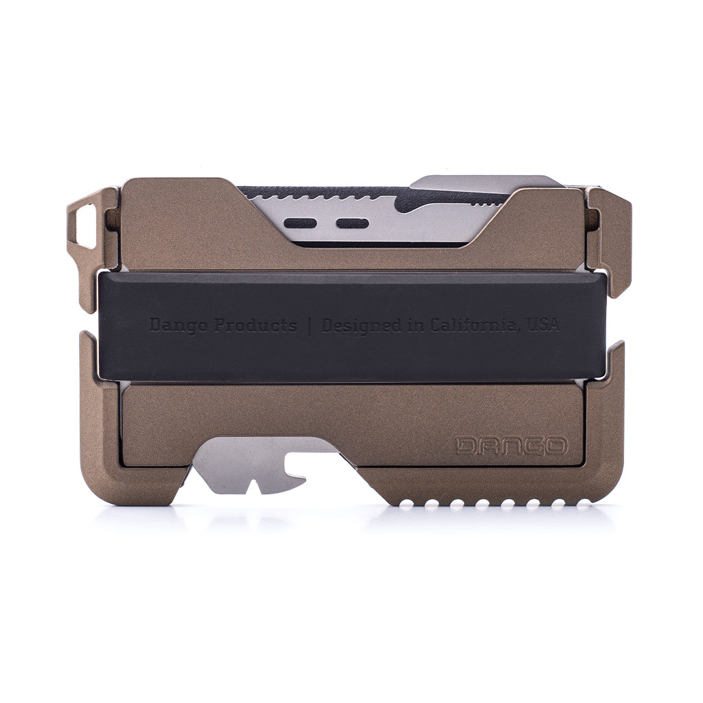 T01 TACTICAL™ WALLET - SPEC-OPS - SPECIAL EDITION - BURNT BRONZE DangoProducts