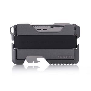 T01 TACTICAL™ WALLET - SPEC-OPS - SPECIAL EDITION - GUNMETAL DangoProducts