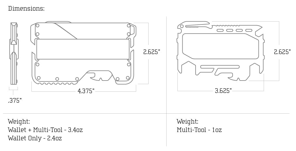 T01 TACTICAL™ WALLET - SPECIAL EDITION - REDLINE DangoProducts