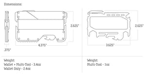 T01 TACTICAL™ WALLET - SPECIAL EDITION - REDLINE DangoProducts