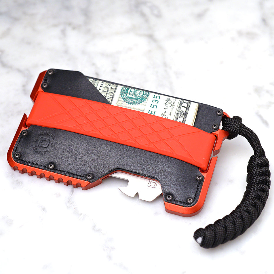 T01 TACTICAL™ WALLET - SPECIAL EDITION - REDLINE DangoProducts