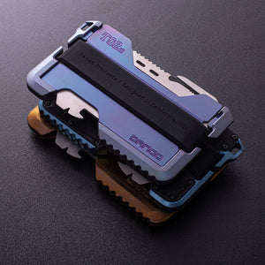 T02 BURPLE TITANIUM WALLET - LIMITED EDITION DangoProducts