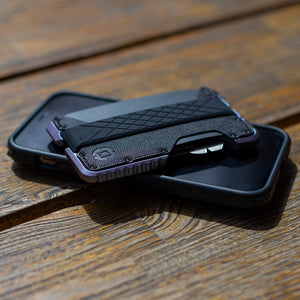 T02 BURPLE TITANIUM WALLET - LIMITED EDITION DangoProducts