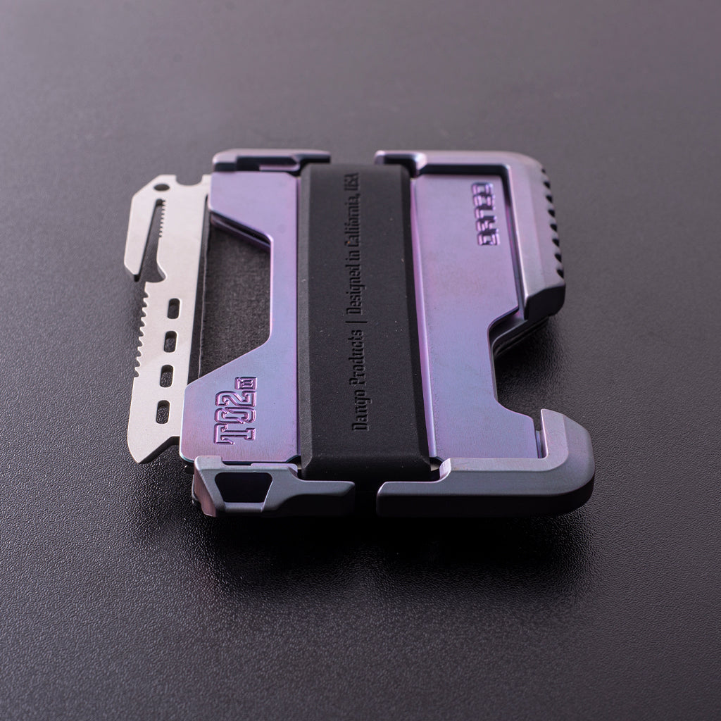 T02 BURPLE TITANIUM WALLET - LIMITED EDITION DangoProducts