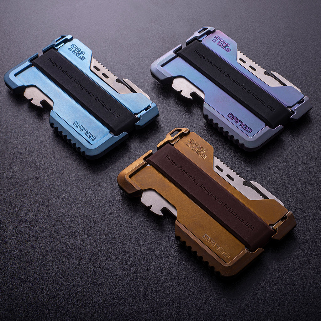 T02 BURPLE TITANIUM WALLET - LIMITED EDITION DangoProducts