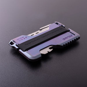 T02 BURPLE TITANIUM WALLET - LIMITED EDITION DangoProducts