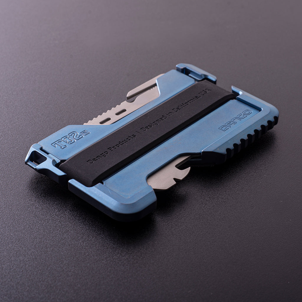 T02 SKY BLUE TITANIUM WALLET - LIMITED EDITION DangoProducts