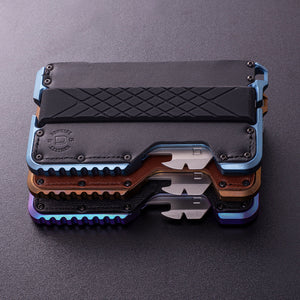 T02 SKY BLUE TITANIUM WALLET - LIMITED EDITION DangoProducts