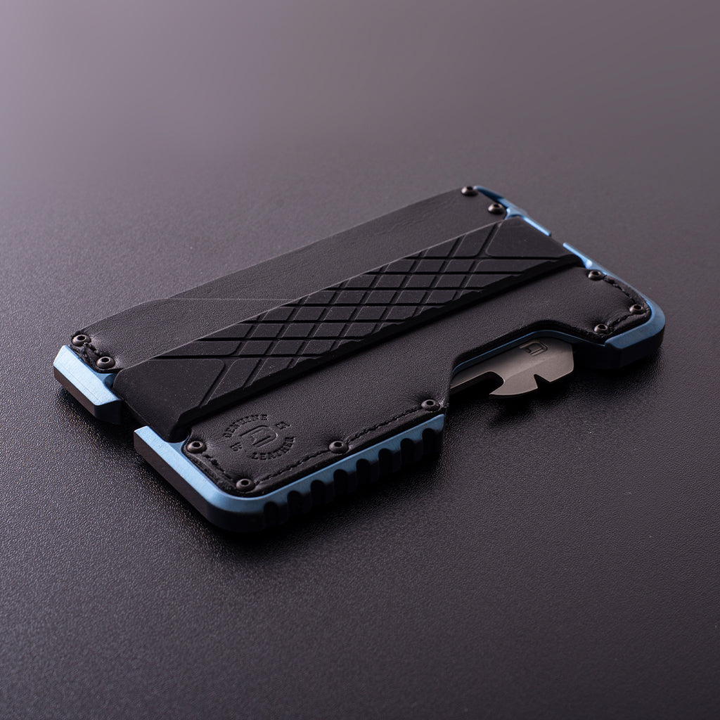T02 SKY BLUE TITANIUM WALLET - LIMITED EDITION DangoProducts