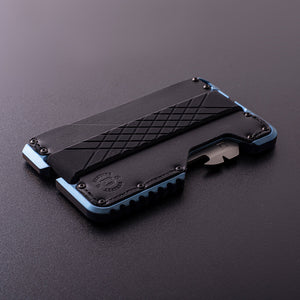 T02 SKY BLUE TITANIUM WALLET - LIMITED EDITION DangoProducts
