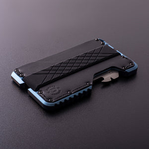 T02 SKY BLUE TITANIUM WALLET - LIMITED EDITION DangoProducts