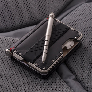 T02 TACTICAL™ TITANIUM PEN WALLET - SPECIAL EDITION DangoProducts