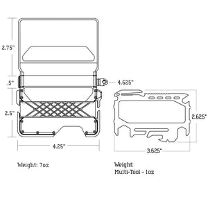 T02 TACTICAL™ TITANIUM PEN WALLET - SPECIAL EDITION DangoProducts