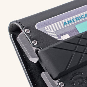 T02 TACTICAL™ TITANIUM WALLET - 3 POCKET BIFOLD DangoProducts